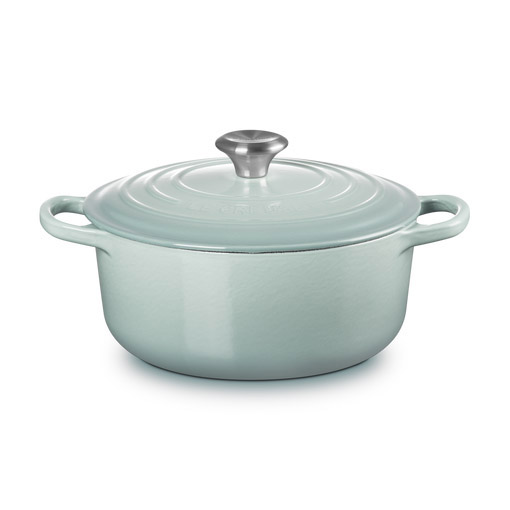 Le Creuset Signature Round Casserole 20cm - Sea Salt